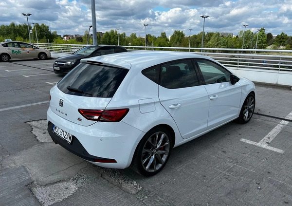 Seat Leon cena 52900 przebieg: 169000, rok produkcji 2014 z Warszawa małe 29